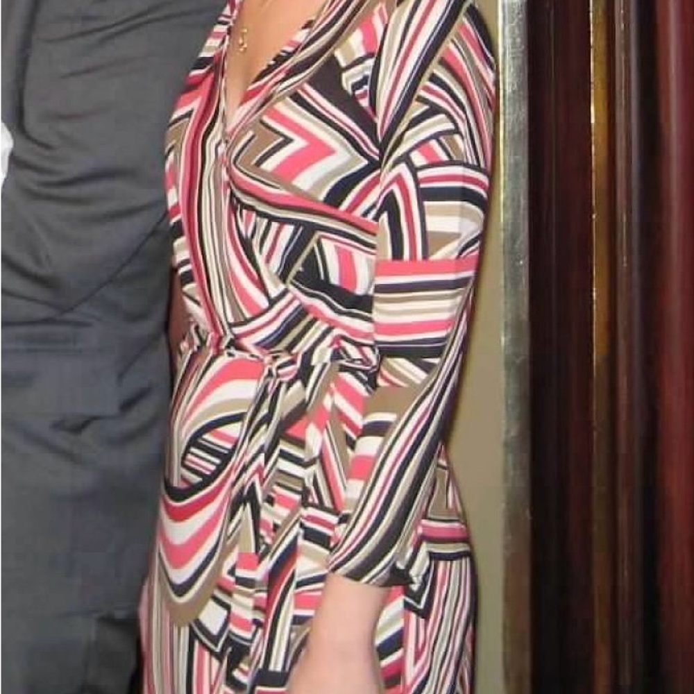 Loft Wrap Dress